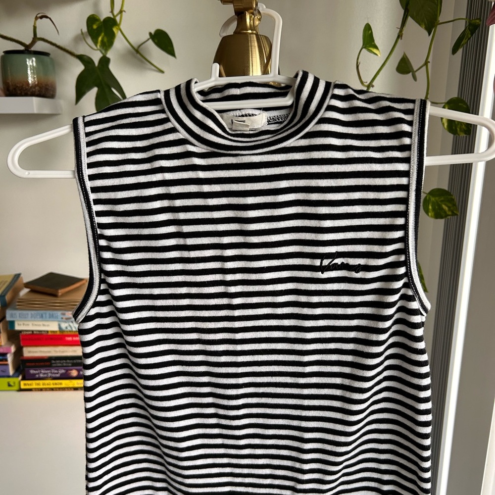 Volcom striped tank top